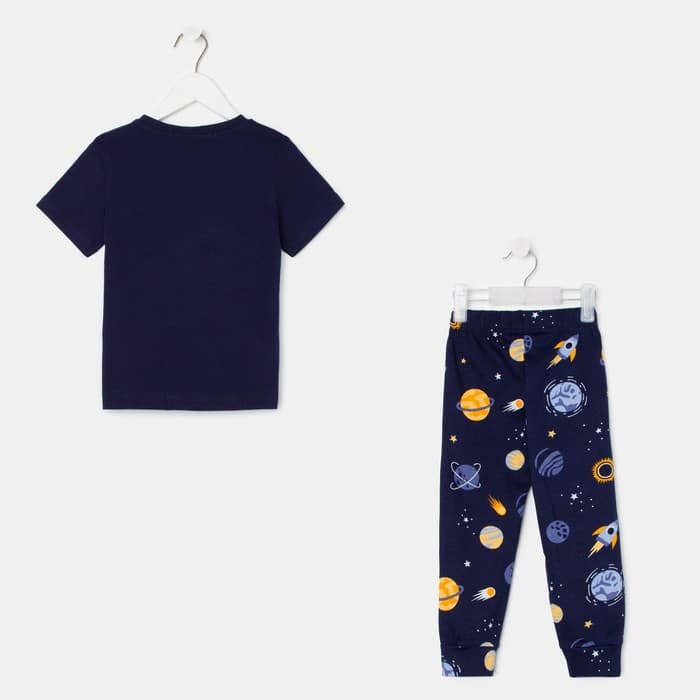 Пижама для мальчика: футболки, брюки, KAFTAN Space, рост 98-104 см