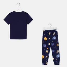 Пижама для мальчика: футболки, брюки, KAFTAN Space, рост 98-104 см