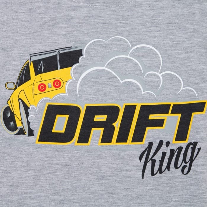 Пижама для мальчика: футболка, брюки KAFTAN Drift, серая, рост 86-92 см