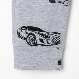 Пижама для мальчика: футболка, брюки KAFTAN Drift, серая, рост 86-92 см
