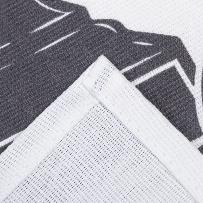 Кухонное полотенце «Доляна. Лучший муж», 35×60 см, 100% хлопок, 160 г/м²