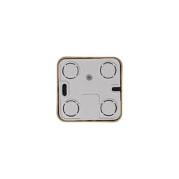 Розетка ТВ SE Blanca, накладная, IP20, 1 дБ, цвет ясень, BLNTA000015