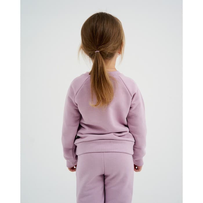 Брюки детские KAFTAN Dream, размер 28 (86-92 см), лиловые