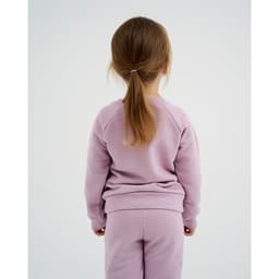 Брюки детские KAFTAN Dream, размер 28 (86-92 см), лиловые