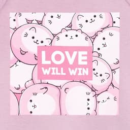 Свитшот для девочки KAFTAN: Dream, лиловый, размер 32 (110-116 см)