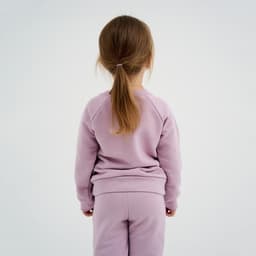 Свитшот для девочки KAFTAN: Dream, лиловый, размер 34 (122-128 см)