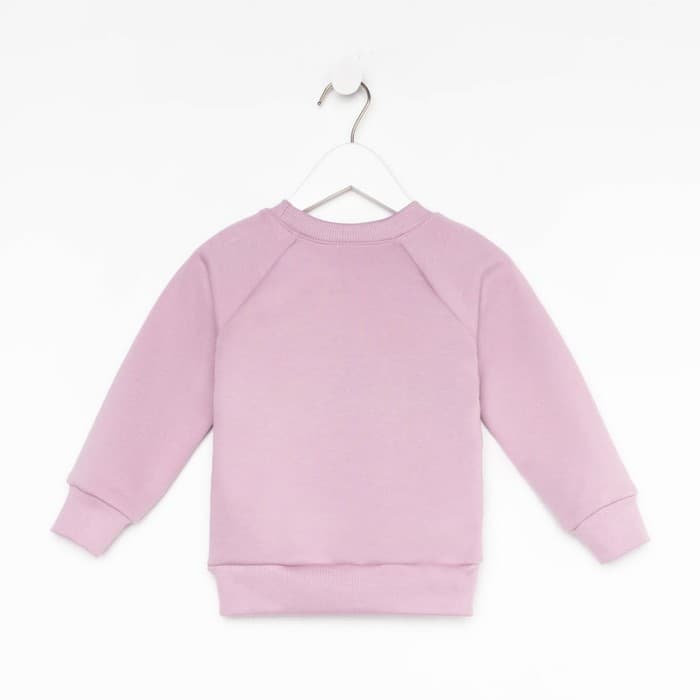 Свитшот для девочки KAFTAN: Dream, лиловый, размер 38 (146-152 см