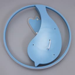 Светильник с ПДУ 1790/1 LED 50 Вт диммер синий 50×50×5 см BayerLux