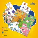 Геоборд с заданиями Лесная мастерская «Изучаем времена года»