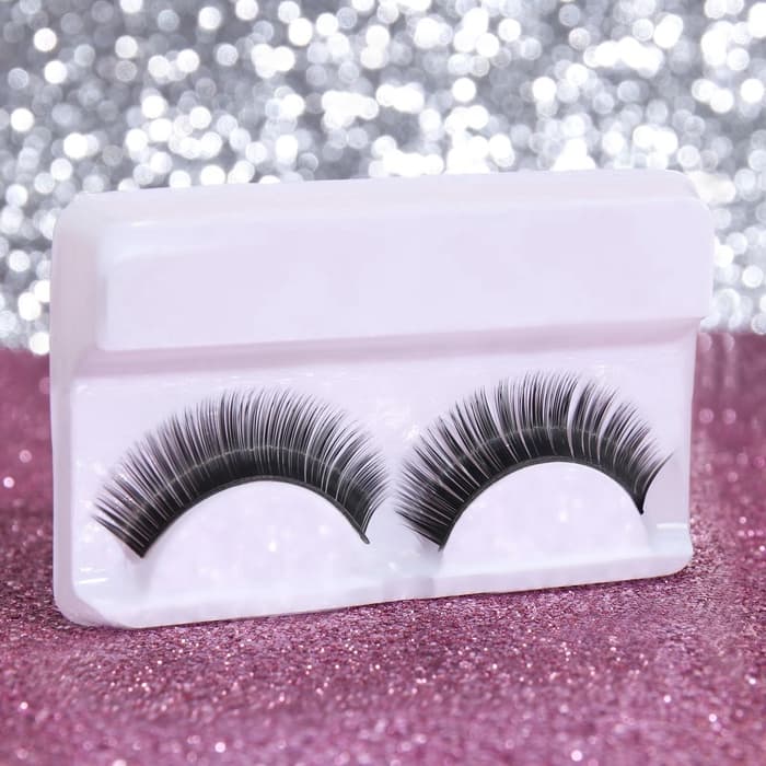 Ресницы накладные «Нежность во взгляде», 13 мм, без клея, чёрные