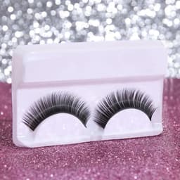 Ресницы накладные «Нежность во взгляде», 13 мм, без клея, чёрные