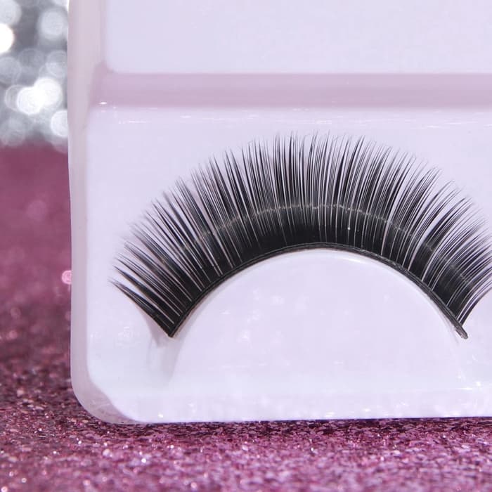 Ресницы накладные «Нежность во взгляде», 13 мм, без клея, чёрные