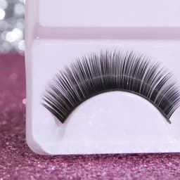 Ресницы накладные «Нежность во взгляде», 13 мм, без клея, чёрные