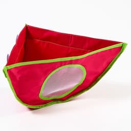 Сетка для хранения игрушек в ванной, розовая