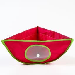 Сетка для хранения игрушек в ванной, розовая