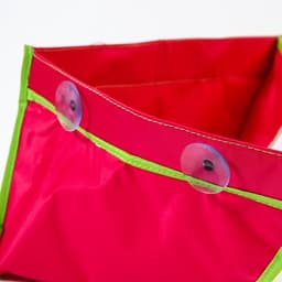 Сетка для хранения игрушек в ванной, розовая