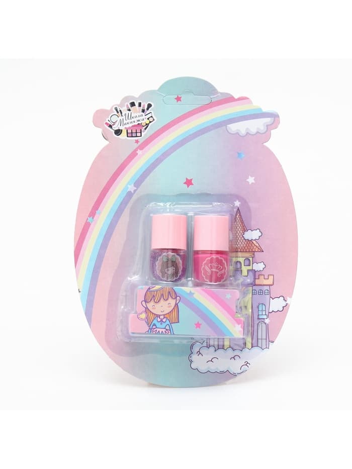 Косметика для девочек лаки для ногтей