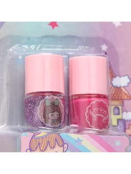 Косметика для девочек лаки для ногтей