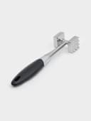 Молоток для мяса Доляна «Хром», 272 г, цвет чёрный