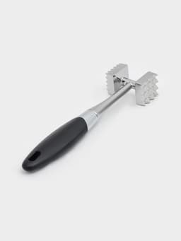 Молоток для мяса Доляна «Хром», 272 г, цвет чёрный