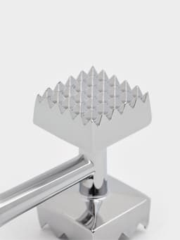 Молоток для мяса Доляна «Хром», 272 г, цвет чёрный