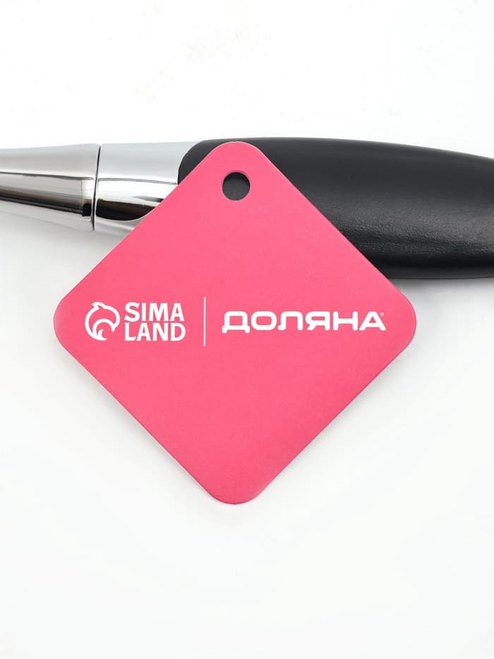 Молоток для мяса Доляна «Хром», 272 г, цвет чёрный