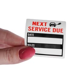 Наклейка для планового сервисного обслуживания, рулон 150 шт.