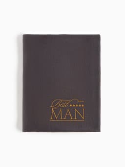 Плед флисовый «Этель. Best Man», 130×150 см, флис 160 г/м²