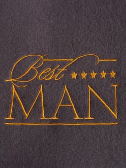 Плед флисовый «Этель. Best Man», 130×150 см, флис 160 г/м²