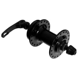 Втулки колёс велосипеда, 36 спиц, под диск, эксцентрик, комплект: передняя и задняя