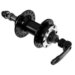 Втулки колёс велосипеда, 36 спиц, под диск, эксцентрик, комплект: передняя и задняя