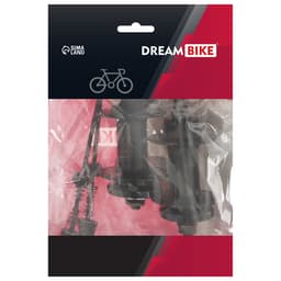 Втулки колёс велосипеда, 36 спиц, под диск, эксцентрик, комплект: передняя и задняя