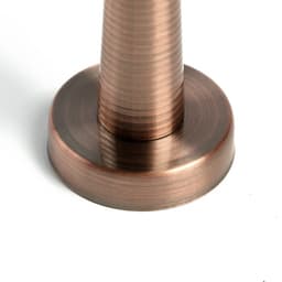 Упор дверной LOCKLAND, магнитный, цвет медь