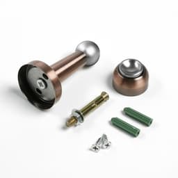 Упор дверной LOCKLAND, магнитный, цвет медь