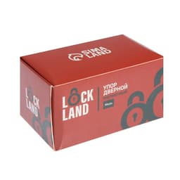 Упор дверной LOCKLAND, магнитный, цвет медь