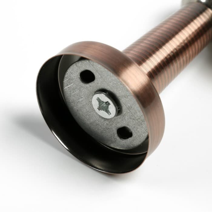 Упор дверной LOCKLAND, магнитный, цвет медь