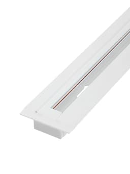 Шинопровод трековый 2TRA, 2 м, TR-14W, встраиваемый, белый