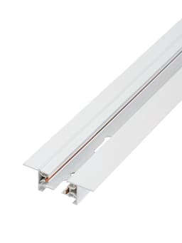 Шинопровод трековый 2TRA, 2 м, TR-14W, встраиваемый, белый