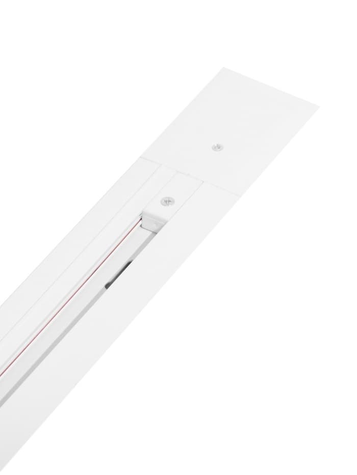 Шинопровод трековый 2TRA, 2 м, TR-14W, встраиваемый, белый