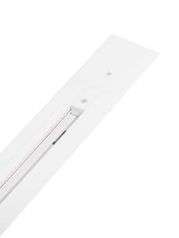 Шинопровод трековый 2TRA, 2 м, TR-14W, встраиваемый, белый