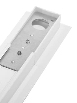 Шинопровод трековый 2TRA, 2 м, TR-14W, встраиваемый, белый