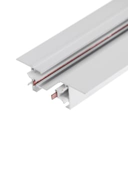 Шинопровод трековый 2TRA, 2 м, TR-14W, встраиваемый, белый
