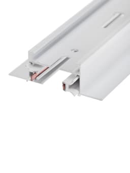 Шинопровод трековый 2TRA, 2 м, TR-14W, встраиваемый, белый