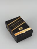 Коробка подарочная, крышка - дно, сборная «Лучшему мужчине», 21×15×7 см