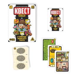 Игра-квест «В поисках фамильного рецепта», 36 карт, 7+
