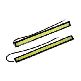 Дневные ходовые огни DRL, 17.5 см, установка под фары, супер яркие