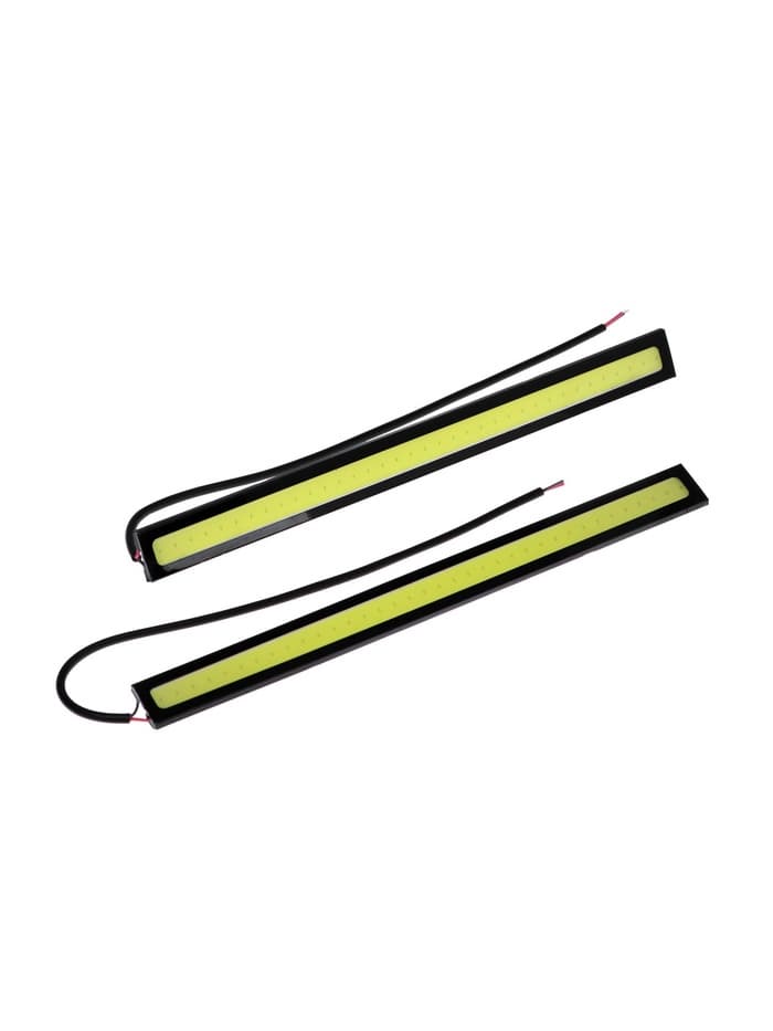 Дневные ходовые огни DRL, 17.5 см, установка под фары, супер яркие