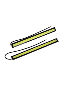 Дневные ходовые огни DRL, 17.5 см, установка под фары, супер яркие