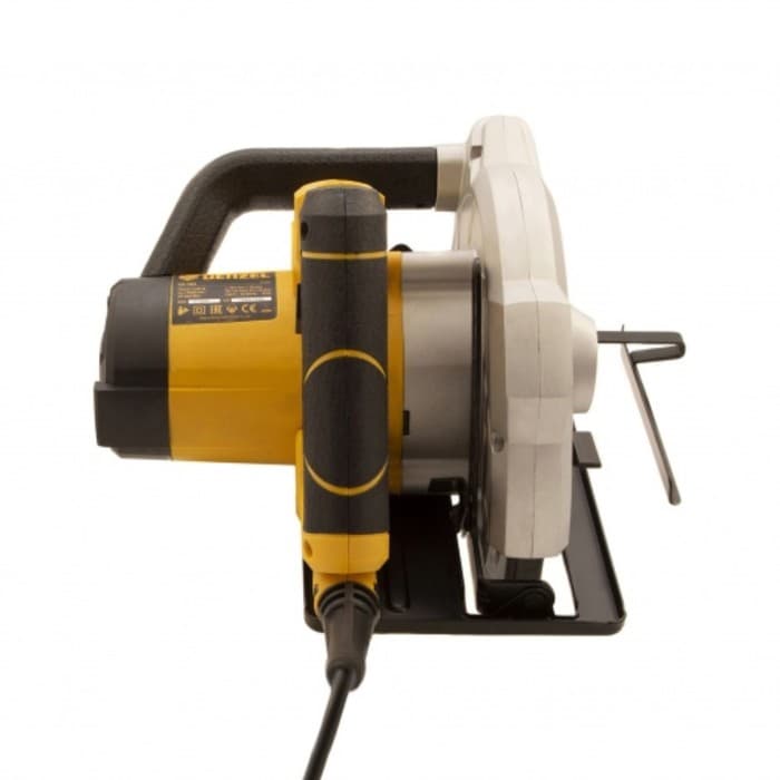 Пила циркулярная Denzel CS-185, 1500 Вт, 185 мм, 5800 об/мин, угол наклона 0-45 г