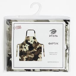 Фартук кухонный мужской «Этель» Real hero, 73×71 см, 100% хлопок, репс 210 г/м²